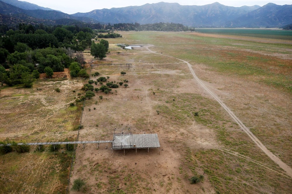 Şili'de yağışlar üçte bir seviyesine düştü, kuraklık kırıp geçiriyor - 2