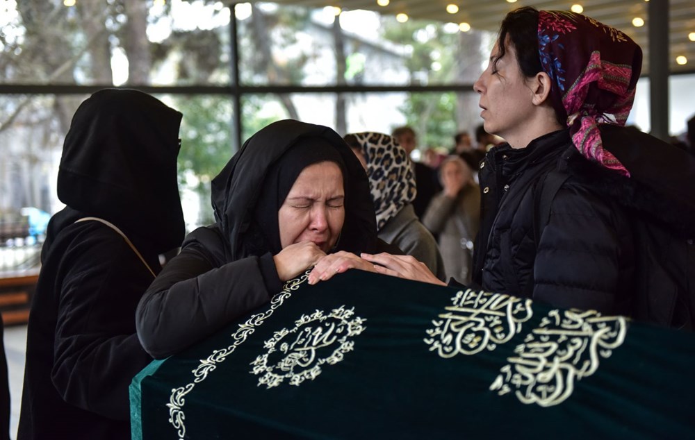Boğaziçi Üniversitesi öğrencisi Arda Duman'a veda - 1