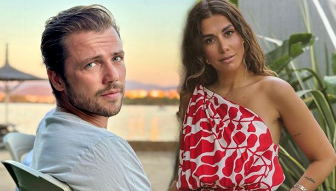 Oyuncu Tolga Sarıtaş'tan aile pozu