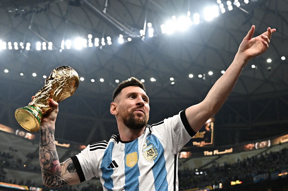 Time dergisi, Lionel Messi'yi yılın sporcusu seçti - 10