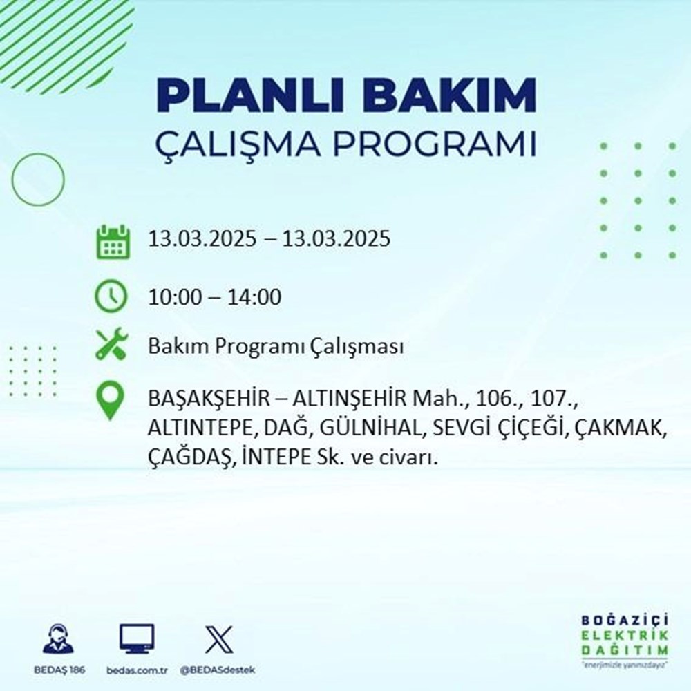 İstanbul'da Elektrikler Ne Zaman Gelecek? 19 İlçede Kesinti Alarmı (13 Mart Kesinti Haritası) 78 pvuzq1ZtLEGvMX1rvGiU2A