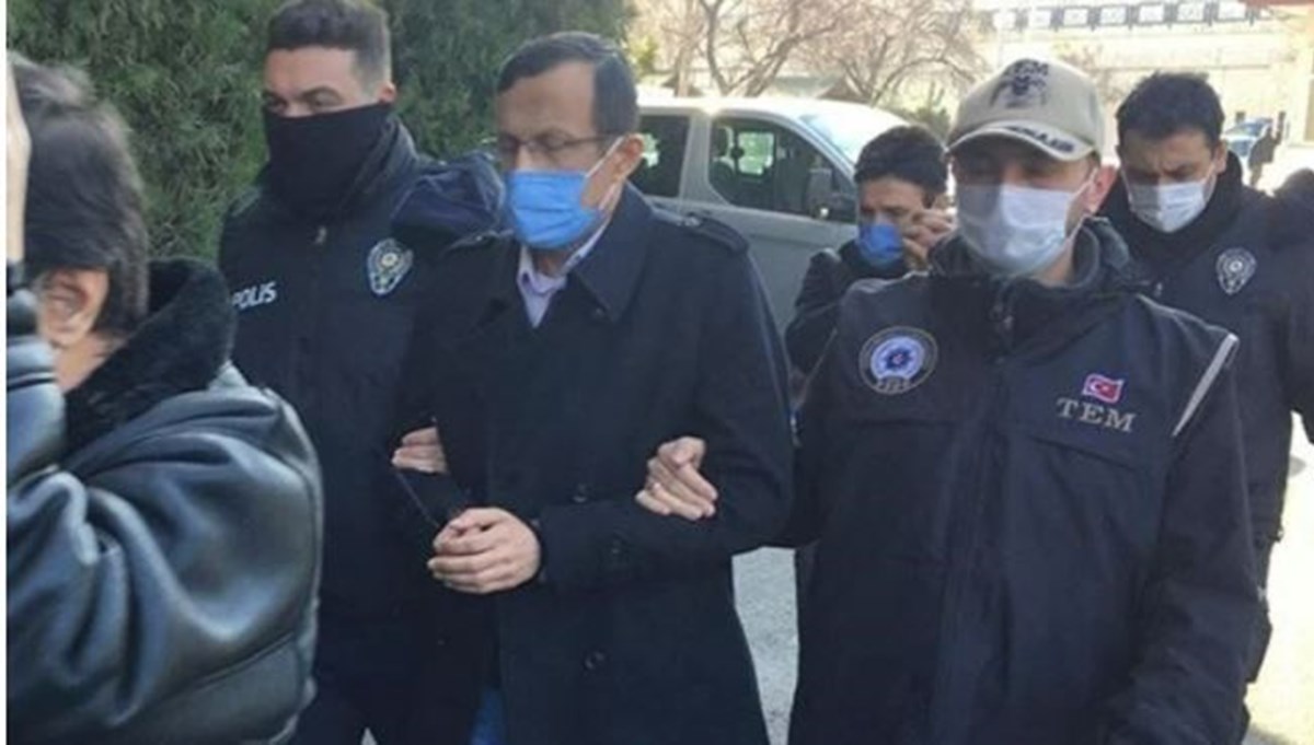 SON DAKİKA: FETÖ itirafçısı eski general Serdar Atasoy tekrar gözaltına alındı