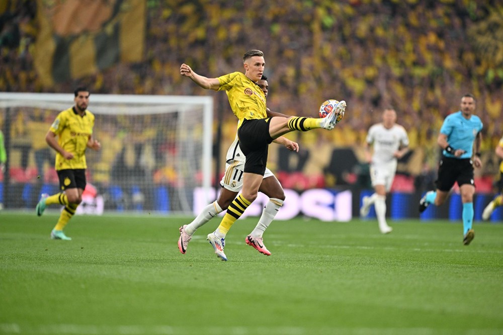 UEFA Şampiyonlar Ligi'nde unutulmaz final | Real Madrid tarih yazdı: 15. kez şampiyon - 4