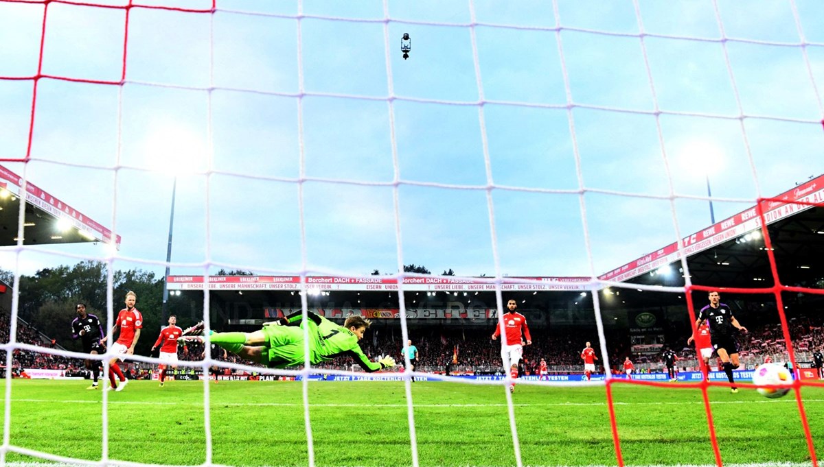 Bayern Münih, Union Berlin'i deplasmanda 5-1 yendi