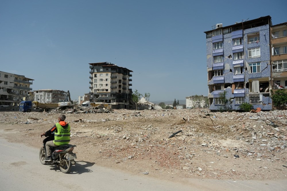 Hatay'da binalar yerini meydanlara bıraktı - 9