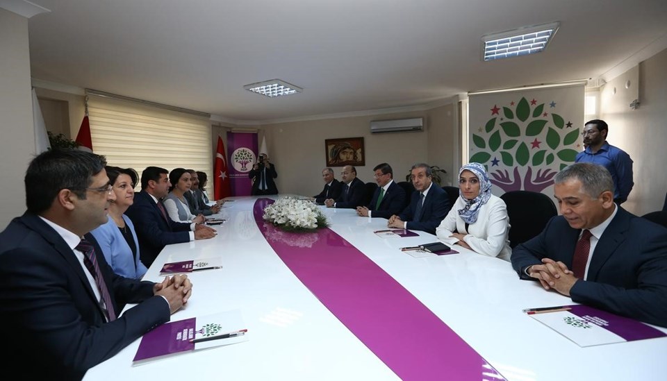 AK Parti heyetinin en uzun ziyareti HDP'ye oldu - 4