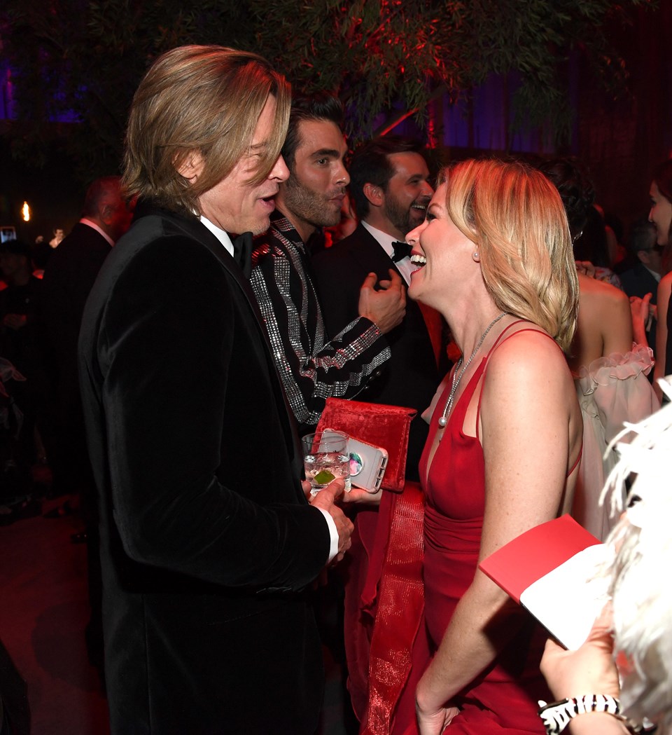 Brad Pitt ve Jennifer Aniston Oscar sonrası görüştü iddiası - 2