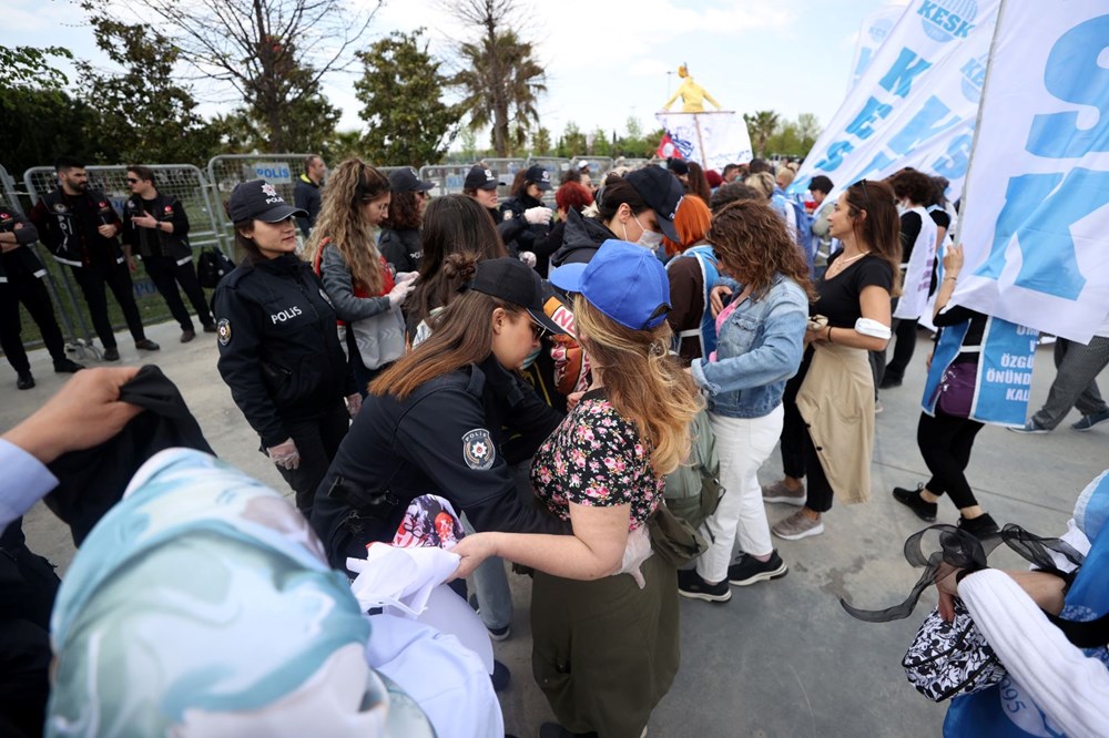 Türkiye'de 1 Mayıs coşkusu