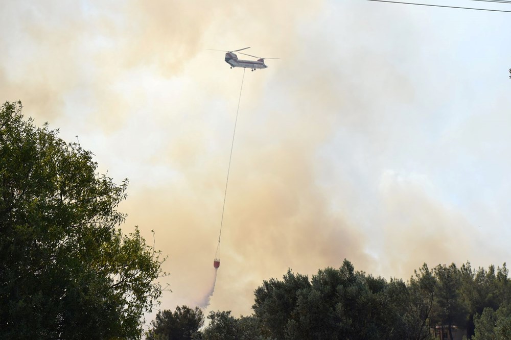 Yedi şehirde orman yangını: Sakarya'daki yangın büyüdü, Bilecik'e sıçradı - 6