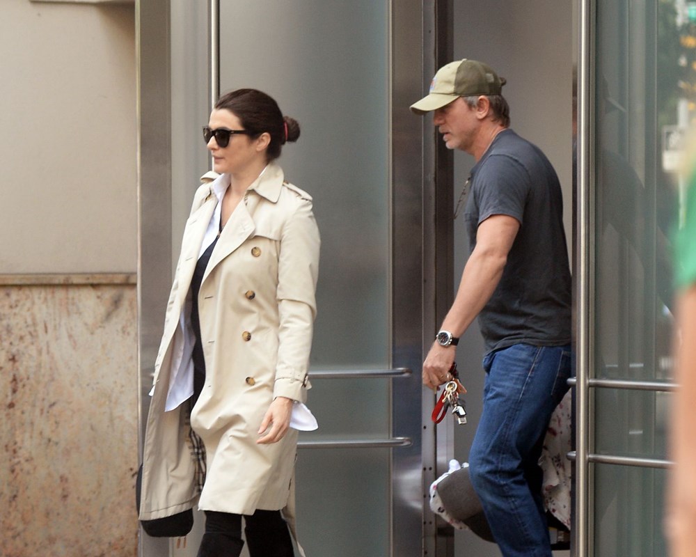 Daniel Craig ilk kez bebeğiyle - 1