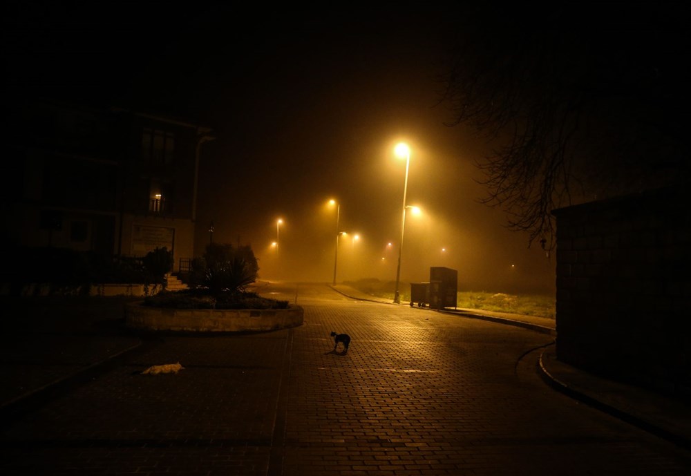 İstanbul'da yoğun sis etkili oldu - 4