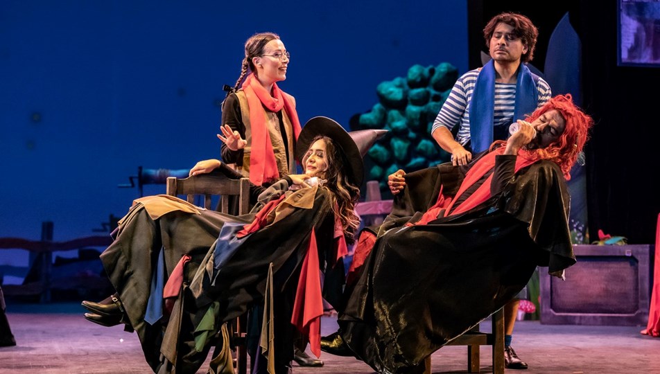 İstanbul Devlet Opera ve Balesi minik sanatseverler için gösterimlerine devam ediyor