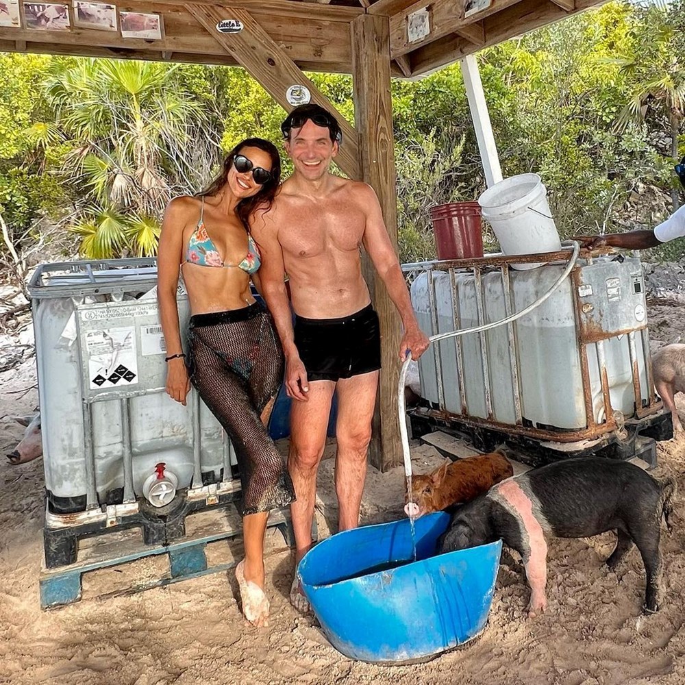 Eski sevgililer Bradley Cooper ve Irina Shayk beraber tatil yaptı - 3