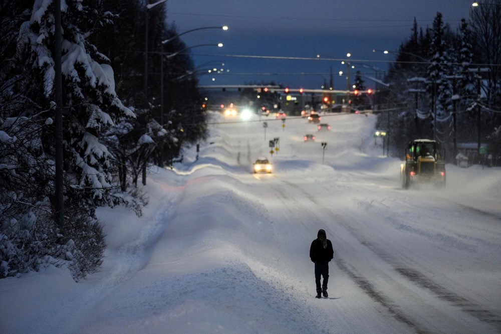ABD'de 'nesilde bir kez görülebilecek' kar fırtınası bekleniyor - 2