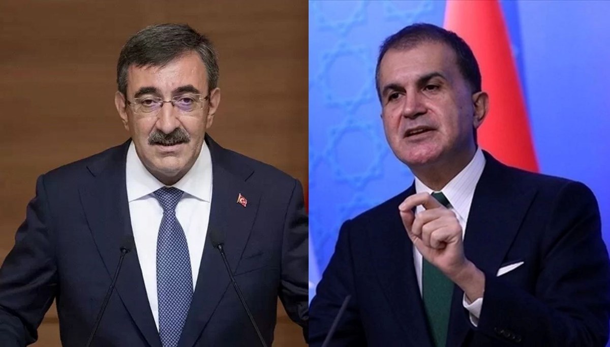 Yılmaz ve Çelik'ten Erdoğan ve ailesine yönelik hakaretlere tepki