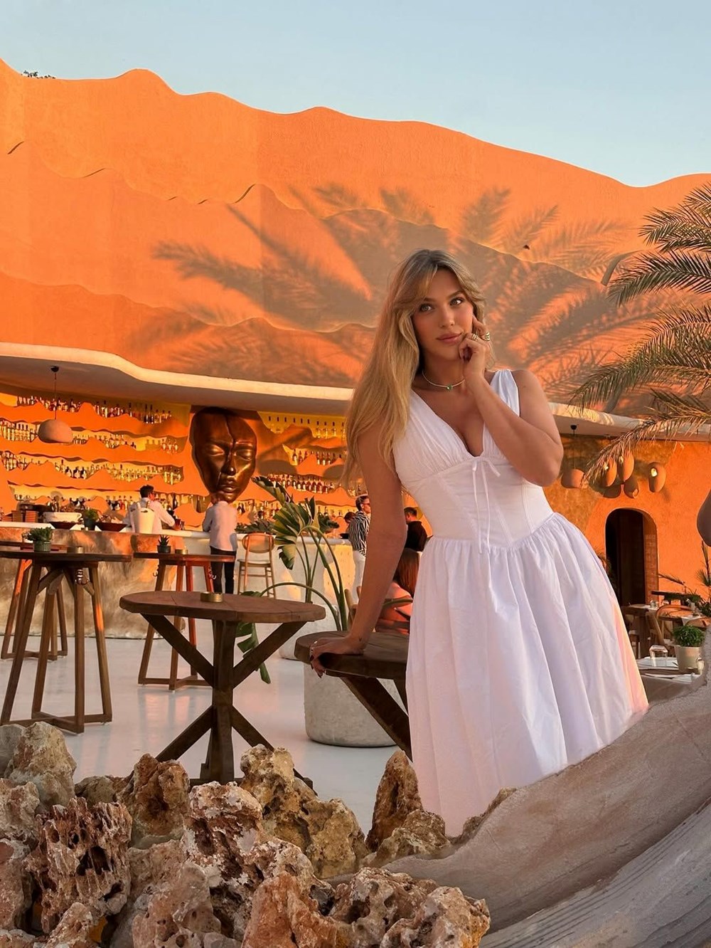 Yasemin Şefkatli Tatlıses'ten tatil paylaşımı - 4