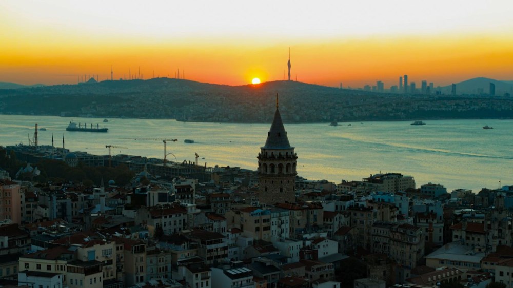 Restore edilen Galata Kulesi’nde gün doğumu - 10