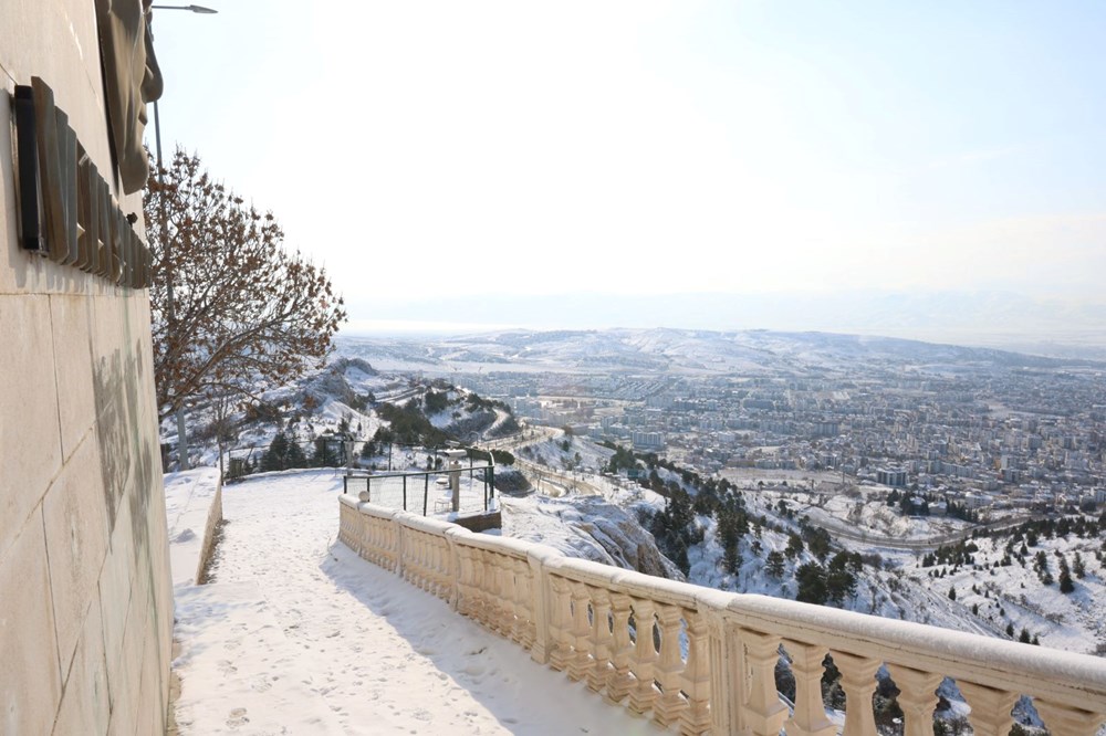 Bir ilde kar yağışı 2 gün aralıksız sürdü: Dondurucu soğuklar etkili oldu - 2