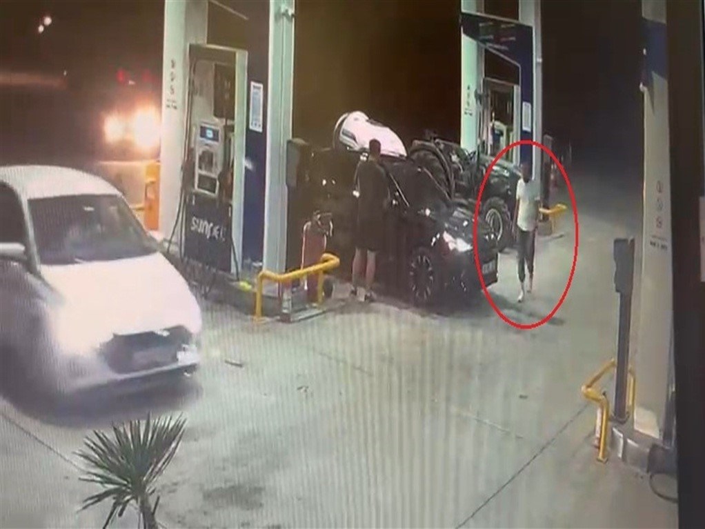Benzincideki kamera kayıtları
