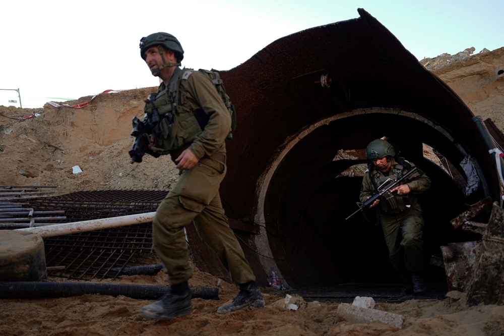 Gazze metrosu: İçinden kamyonet geçen Hamas tünelleri bulundu - 10