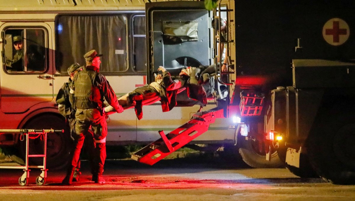 SON DAKİKA: Ukrayna: Azovstal Fabrikası’ndan 53’ü ağır yaralı 264 asker tahliye edildi