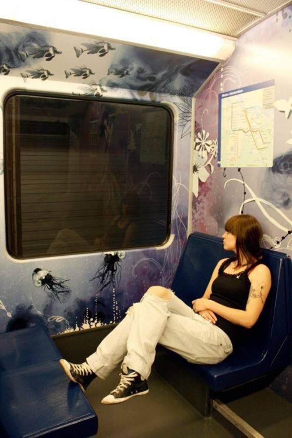 Metroda sanatsal bir yolculuk - 1