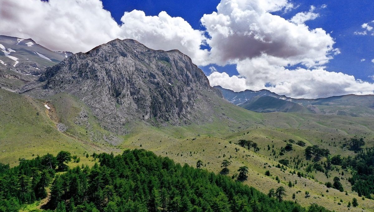 Konya'nın 'yayla cenneti' Anamas Dağı