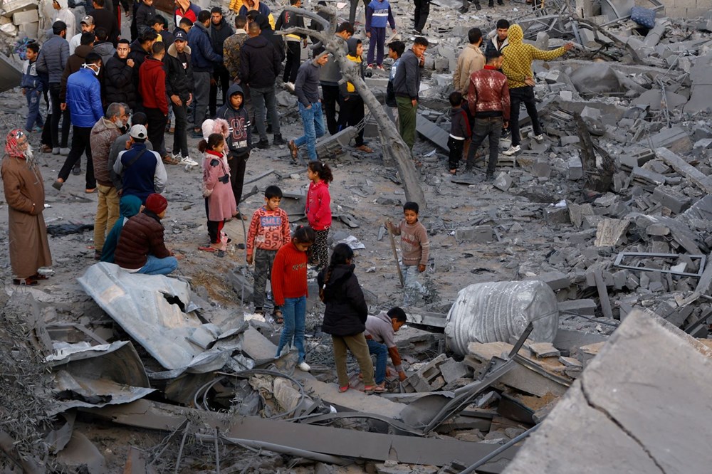 İsrail'in Refah kentine saldırısına dünyadan tepkiler - 9
