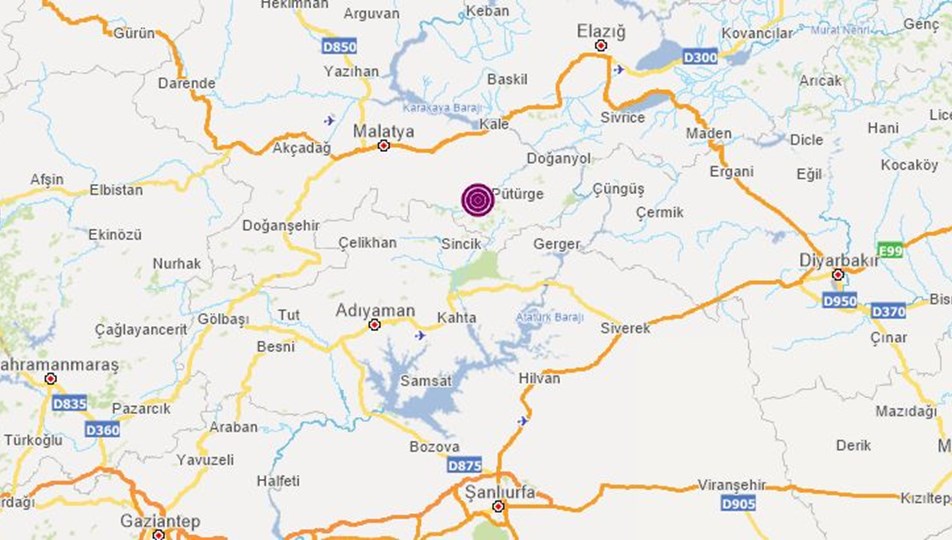 Malatya'da 4 büyüklüğünde deprem - Son Dakika Türkiye Haberleri | NTV Haber