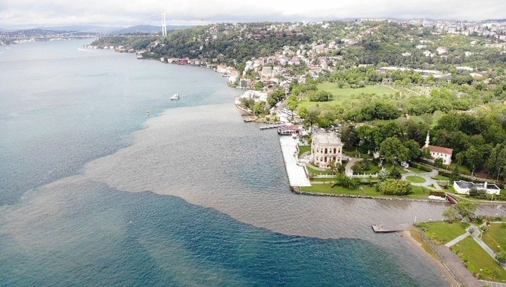 İstanbul Boğazı çamura bulandı - 2