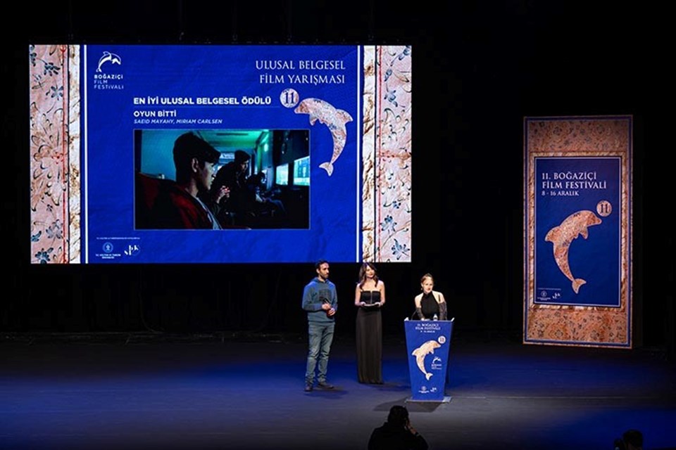 11. Boğaziçi Film Festivali'nde ödüller sahiplerini buldu - 2