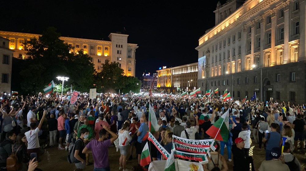 Bulgaristan'daki siyasi kriz sürüyor - 8