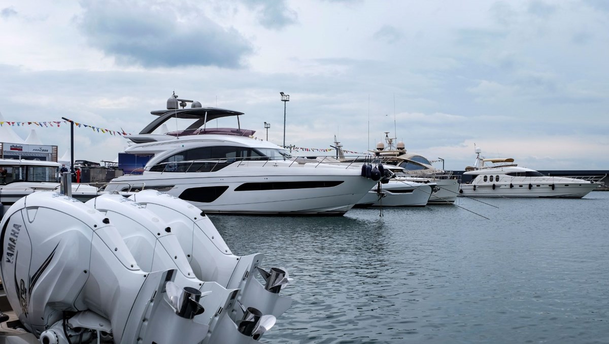 CNR Avrasya Boat Show Denizde fuarı kapılarını açtı