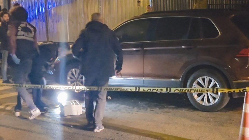 Sabah kaza yapan şüpheliler akşam birbirlerinin iş yerini kurşunladı - 1