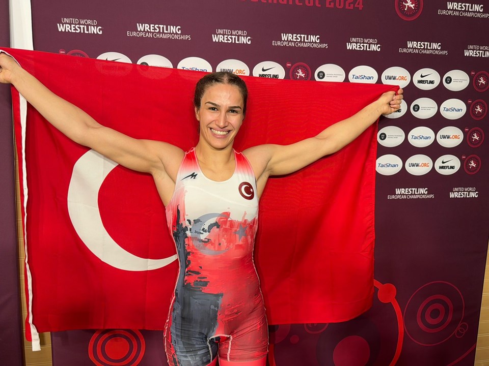 Avrupa Güreş Şampiyonası | Buse Tosun Çavuşoğlu'ndan altın madalya - 1