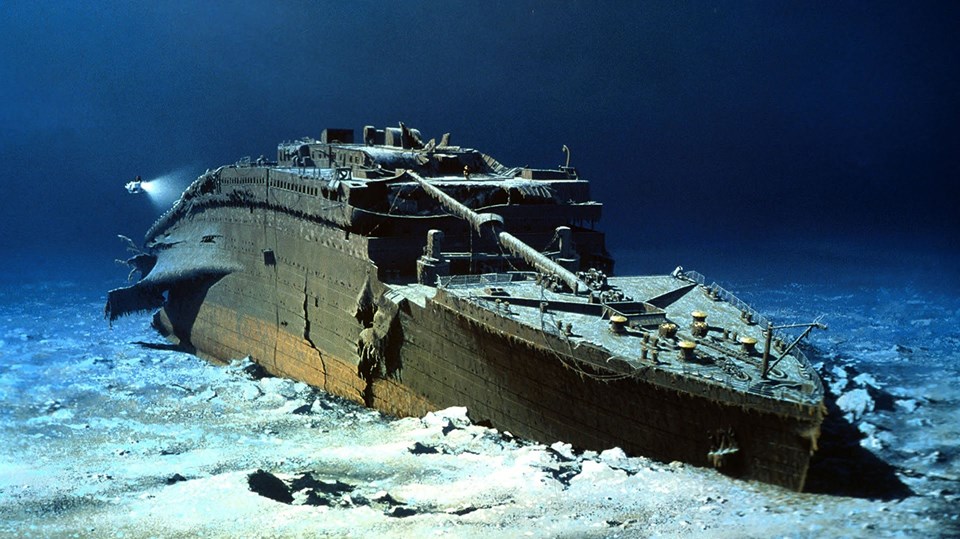 Titanic'teki son yemeğe rekor fiyat - 2