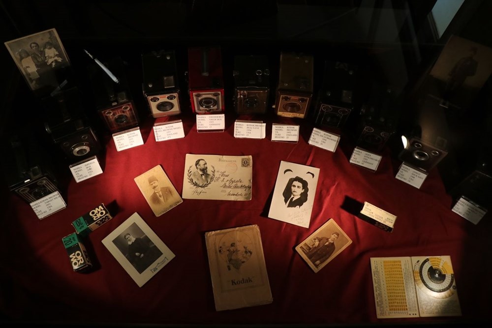 1896 yılından bugüne tarihi fotoğraf makineleri (Kamera Müzesi) - 9