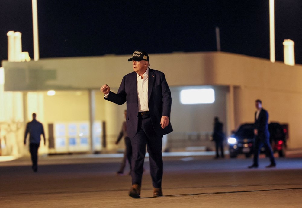 Trump, küle dönen Los Angeles'ı ziyaret etti: “Şehir bomba düşmüş gibi” - 2