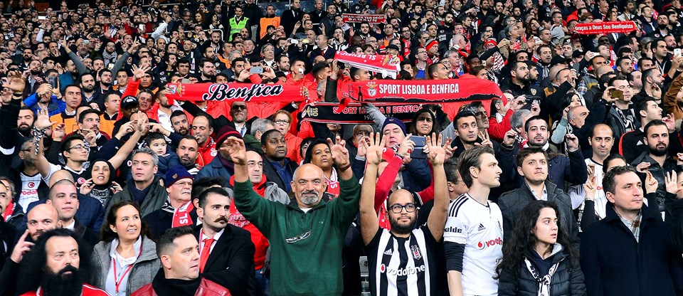 Beşiktaş'tan sessiz tezahürat - 1