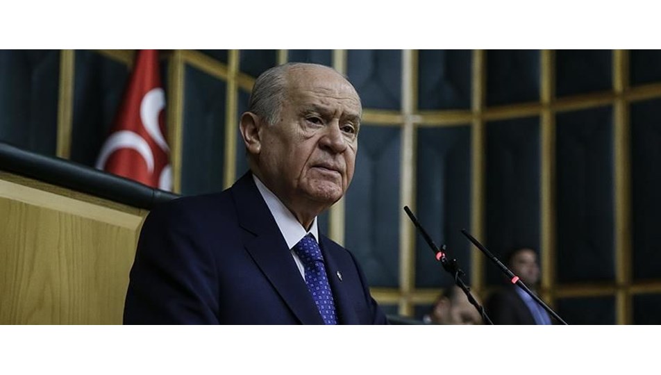 Bahçeli'den Trump'a: Türkiye'yi mahvetmek senin ne haddine