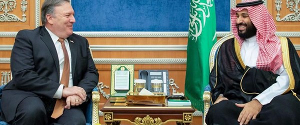 Pompeo'dan Suudi Arabistan ve Veliaht Prens Selman açıklaması