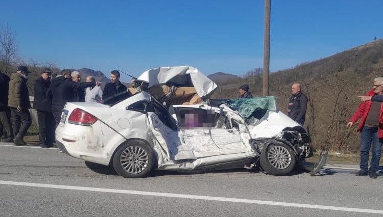 Giresun'da feci kaza: 3 ölü