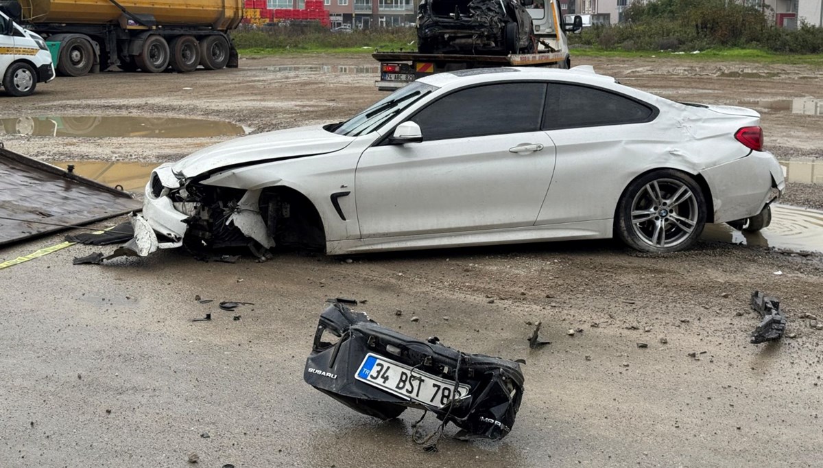 Bartın'da feci kaza: Üniversiteli Edanur öldü