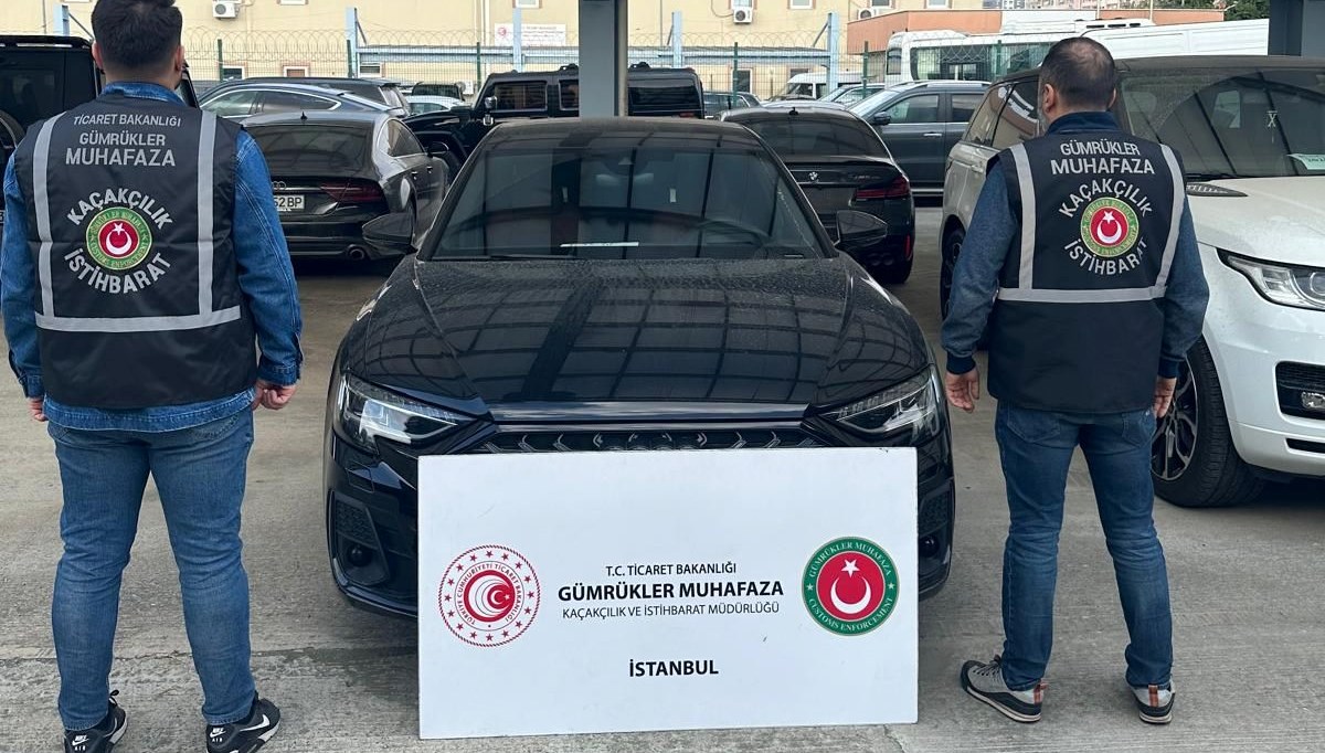Değeri 288 milyon lira... 10 araca el kondu