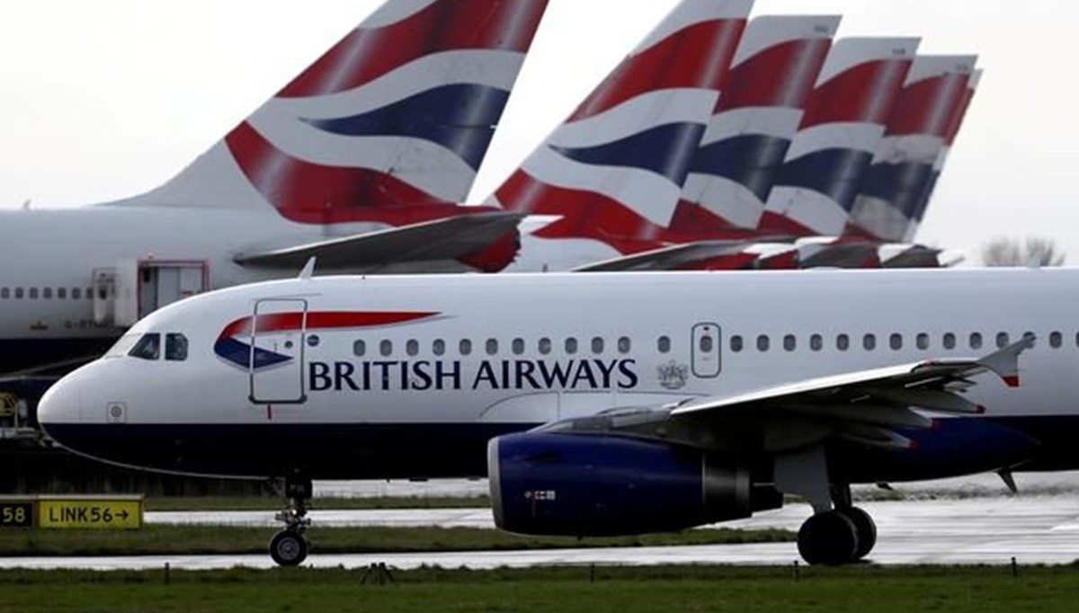 British Airways'in sahibi IAG, geçen yılı 7,4 milyar euro zararla kapattı