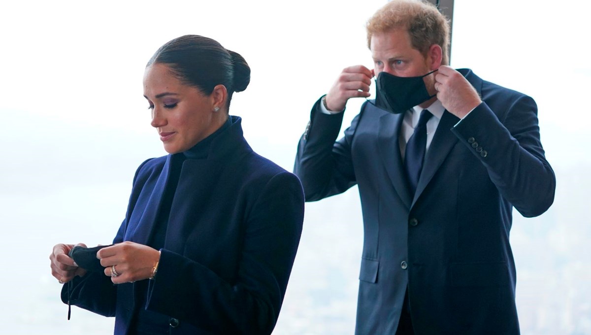 Meghan Markle ve Prens Harry'den yeni ortaklık