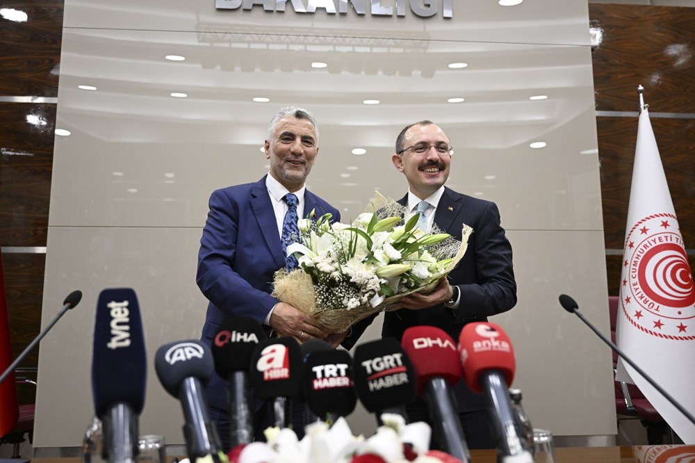 Bakanlıklarda devir teslim - 8