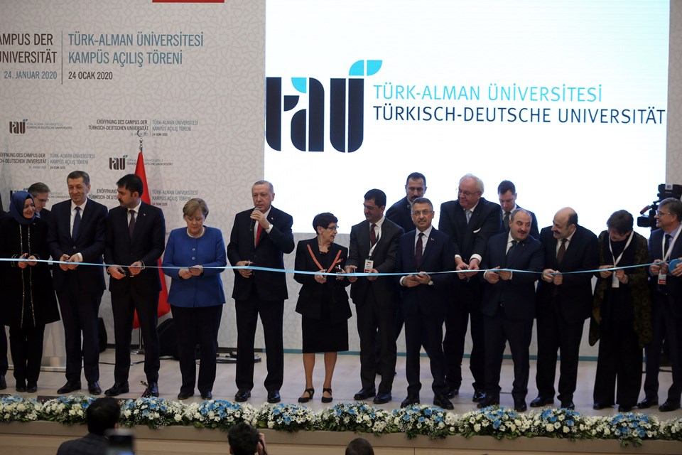 Cumhurbaşkanı Erdoğan: Türk ve Alman dostluğunun sembolü haline gelmesini diliyorum - 1