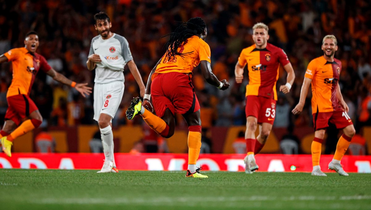 Galatasaray, Ümraniyespor'u 1-0 mağlup etti