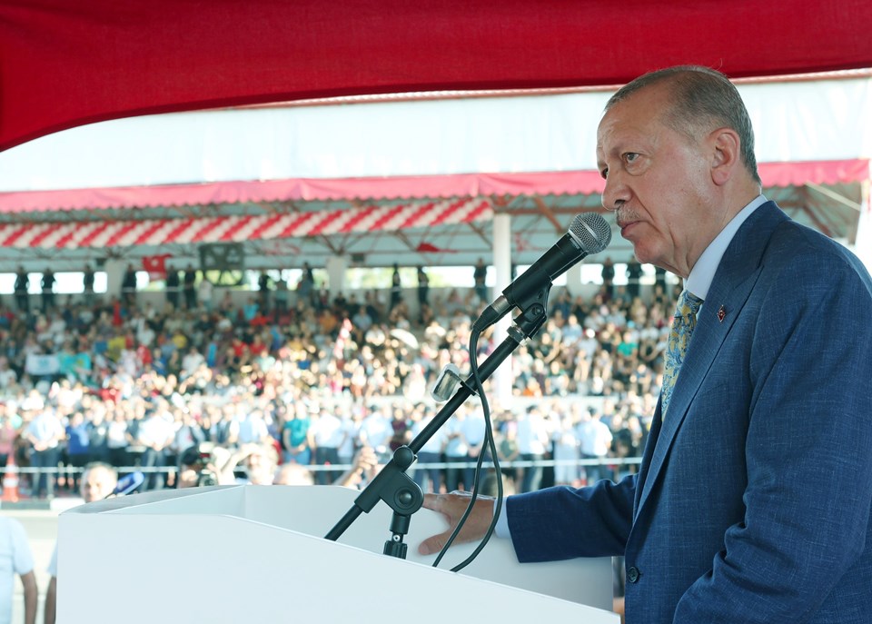 SON DAKİKA HABERİ: Cumhurbaşkanı Erdoğan: KKTC'yi bir an önce tanıyın - 3